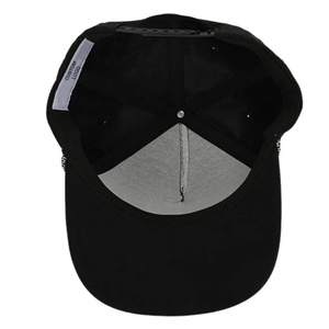 OEM Custom 5 Panel Embroidery Patch Logo Rope Baseball <b>Cap</b> <b>Waterproof</b> Curved Brim Golf Gorras Mens Sports Dad Hat Baseball <b>Caps</b> - Product Image 6