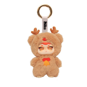 Nuevo Diseño de Mascota Navideña con Peluche, Juguete de Peluche de Gato de Tamaño Pequeño, Muñeco Promocional de Animales - Product Image 4