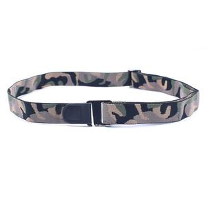 Cintura Elastica da Ragazzo 2.5cm di Larghezza, Nuovo Stile alla Moda, in Poliestere, Gomma e Nylon, Casual, per Esterni, con Fibbia in Lega a D-ring e Stampa a Trasferimento Termico - Product Image 6