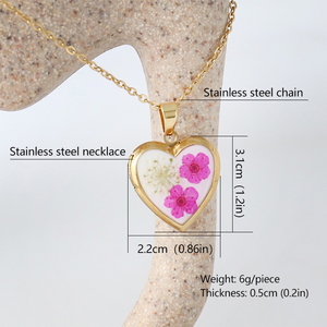 Ожерелье с подвеской в виде сердца - Product Image 2