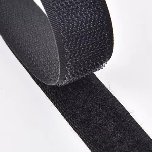 Rouleau de bande auto-agrippante écologique en nylon à coudre, noir et multicolore, pour sacs, vêtements et chaussures - Product Image 4