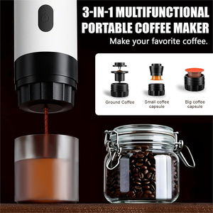 Portable Electric <strong>Coffee</strong> <strong>Grinder</strong>, Type-C Charging. a <strong>Compact</strong> and Mini <strong>Coffee</strong> <strong>Grinder</strong> Suitable for Travel and Outdoor Use. - Product Image 3