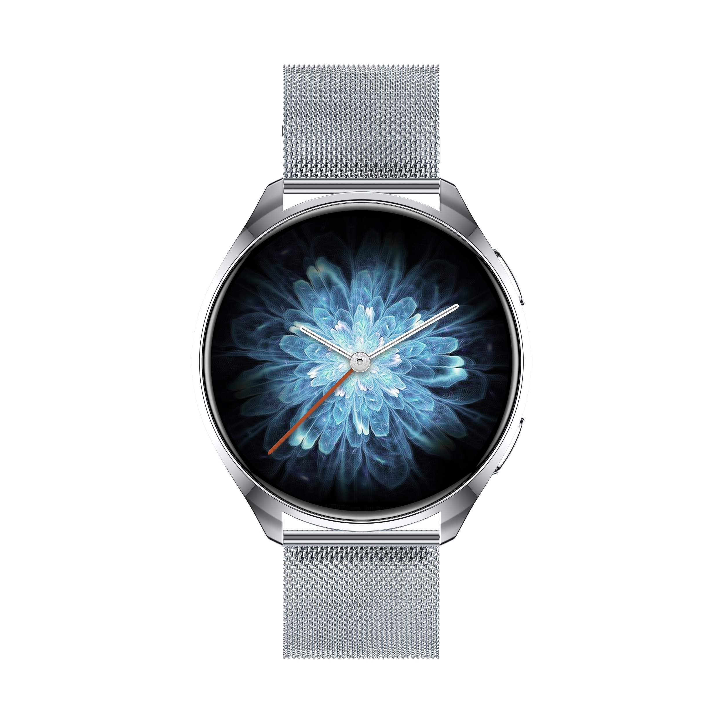 Cinturino in acciaio argento