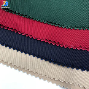 Yüksek Kaliteli Tekstil Üniforma <span class=keywords><strong>Tc</strong></span> 65 Polyester 35 Viskoz Malzeme Çin Stok Twill İş Kıyafeti - Product Image 4