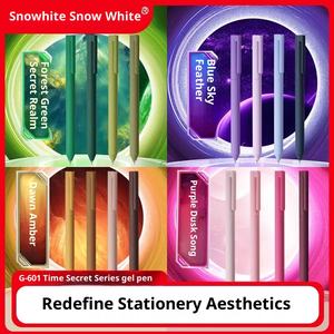 Quay Gel Bút Cho Sinh Viên-Không Thể xóa được Refillable Nhật Bản Thiết Kế Cho Cô Gái Ghi Chú - Product Image 5