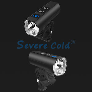 Rotative <span class=keywords><strong>1200</strong></span> Lumen, 5000 mah, Rechargeable, 5 engrenages, lampe avant pour vélo de montagne, livraison gratuite - Product Image 6