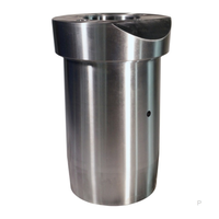 Tige de croisillon en acier forgé API 7K, pièce de rechange pour pompe à boue, compatible BOMCO EMSCO F1300 F1600 PZ-11 pour le forage pétrolier