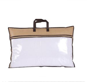 Không Dệt Gối Túi, PVC Rõ Ràng Top Zipper Nhựa Duvet <span class=keywords><strong>Bag</strong></span> Đối Với Hộ Gia Đình Lưu Trữ/ - Product Image 6