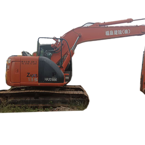 Excavatrice Hitachi Zx135 d'occasion en bon état à vendre Excavatrice Hitachi d'occasion de 13 tonnes - Product Image 1