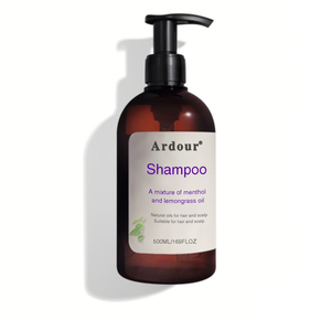 Private Label Natural Organic Anti-Dandruff Nourishing <b>Shampoo</b> & Oil Set for Hair Growth & Repair Damaged Hair Care - Product Image 1