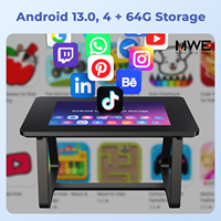 Table tactile interactive intelligente pour enfants avec SDK, affichage d'animations 4K pour aéroports et magasins de détail