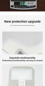 Supporto per Caviglia Unisex, Protezione Sportiva Anti-Entorsione per Basket, Calcio, Corsa con Chiusura a Strappo - Product Image 4