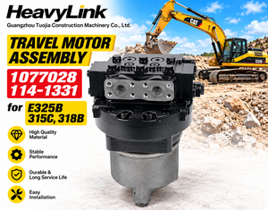 มอเตอร์ขับเคลื่อนสำหรับงานหนัก รุ่น 1077028 114-1331 สำหรับรถขุด CAT E325B 315C 318B - Product Image 2
