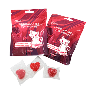 Gomitas Naturales para la Libido en Adultos con Extracto de Raíz de Maca para Energía y Mejora del Estado de Ánimo, Fabricante OEM, Entrega Rápida - Product Image 1