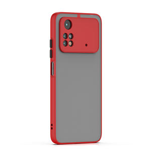 Funda esmerilada para Xiaomi Redmi 10C <span class=keywords><strong>Poco</strong></span> M4 <span class=keywords><strong>Pro</strong></span> 4G <span class=keywords><strong>X4</strong></span> <span class=keywords><strong>Pro</strong></span> 5G, accesorios para teléfono móvil, funda trasera de TPU para PC - Product Image 4