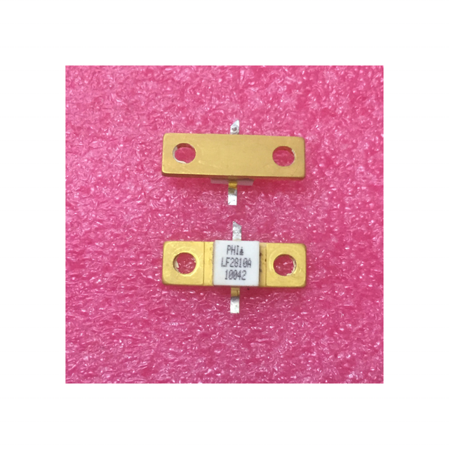 Used:  LF2810A  [500-1000 MHz  10W  28V] - RF MOSFET power transistor- 100%Original Transistor