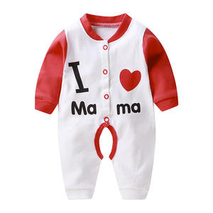 Combinaison pour bébé de haute qualité, vêtements pour nouveau-né, combinaisons pour bébé garçon et fille, vêtements à manches longues - Product Image 1