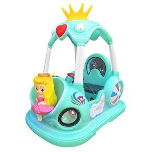 Voiture électrique miniature pour enfants, parc d'attractions, 2 joueurs, capacité 160 kg, moteur 250 W, plastique, intérieur/extérieur, 6-8 ans - Product Image 1