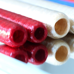 Vente en gros de boyaux en cellulose biodégradable pour saucisses boyaux compostables de qualité supérieure pour hot-dogs boyaux en cellulose rouge - Product Image 2