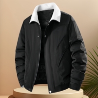 Veste pour homme, tendance automne-hiver, nouveau logo personnalisé, rétro, robuste, pour moto, grande taille, veste décontractée pour homme