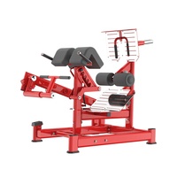Chaise Romaine Commerciale Multifonctionnelle en Acier Robuste – Machine d'Hyperextension pour Salle de Sport/Studio – Banc d'Extension Dorsale