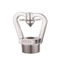 DN15/20 Sprinkler Api Terbuka, Sistem Sprinkler Api Fleksibel, Nozzle Kabut Air Tipe Impact