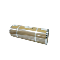 Film plastique laminé BOPP/CPP imprimé, motif personnalisé, haute qualité, résistant à l'humidité, excellente étanchéité thermique, rouleau de film d'emballage
