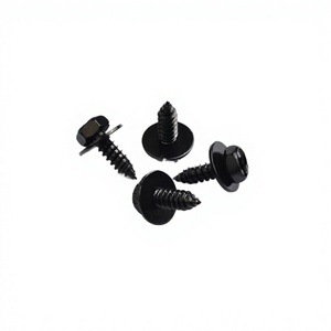 Tornillos autorroscantes de cabeza hexagonal de 6x17 mm de acero con rosca a la derecha para fijaciones de guardabarros y parachoques de Toyota y Lexus - Product Image 1