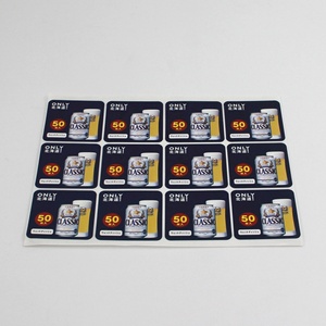 High Quality Customized <strong>Beer</strong> <strong>Label</strong> <strong>Bottle</strong> Stickers Waterproof <strong>Label</strong> Stickers Special Art Paper Print <strong>Labels</strong> - Product Image 5