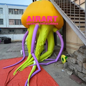 High-Quality Inflatable <strong>Jellyfish</strong> - LED Inflatable <strong>Jellyfish</strong> Decoration for Music Festival Events - Product Image 3