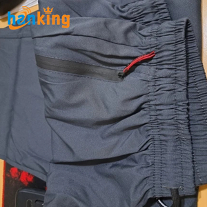 Ehanking Men's Lightweight Mid Waist <b>Slim</b> Fit Straight Quick Drying Eco-Friendly Outdoor Casual Sports <b>Jogger</b> Pants - Product Image 4