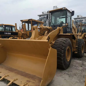 รถตักล้อยาง CAT 966G มือสอง ราคาถูก ประสิทธิภาพเยี่ยม รถตักล้อยาง CAT มือสองสำหรับขาย - Product Image 1