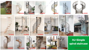 Precios <span class=keywords><strong>de</strong></span> <span class=keywords><strong>escalera</strong></span> <span class=keywords><strong>de</strong></span> caracol HJ Escaleras interiores <span class=keywords><strong>de</strong></span> metal modernas para exteriores Diseño <span class=keywords><strong>de</strong></span> <span class=keywords><strong>escalera</strong></span> <span class=keywords><strong>de</strong></span> <span class=keywords><strong>hierro</strong></span> forjado <span class=keywords><strong>exterior</strong></span> <span class=keywords><strong>de</strong></span> madera negra - Product Image 6