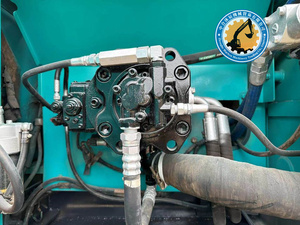 รถขุดตีนตะขาบ Kobelco SK350CL 35 ตัน ของแท้จากญี่ปุ่น มือสอง เครื่องจักรก่อสร้างระบบไฮดรอลิก - Product Image 6