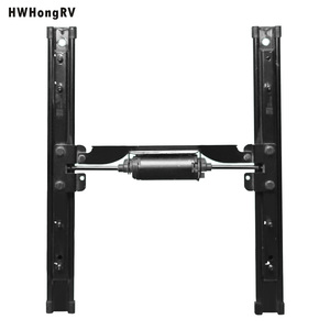 Điện có thể điều chỉnh điện trượt cho xe tải van xe buýt xe Ghế đường ray cho Limousine và campervan chỗ ngồi - Product Image 3