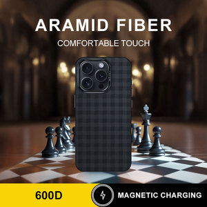 เคสโทรศัพท์มือถือบางน้ำหนักเบาสำหรับ loudtec, aramid Fiber สำหรับ iPhone 17 16PROMAX ตรวจสอบ SJK1026กรอบกล้อง - Product Image 2