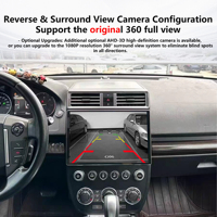 Lecteur DVD de voiture Android intelligent pour Land Rover Freelander 2 2007-2017, écran multimédia radio, navigation GPS