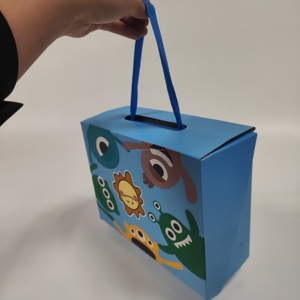 Eco-Friendly Recycled Materials Kraft Paper Mailing Gift <strong>Packaging</strong> <strong>Box</strong> Matte Lamination UV Color Printing Custom Logo Embossing - Product Image 3