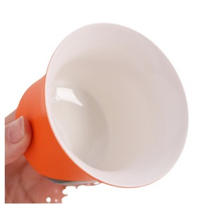 Service à thé Kung Fu haut de gamme pour la maison, ensemble de voyage portable, petit coffret cadeau, bol à couvercle Sancai, tasse à thé - Product Image 5