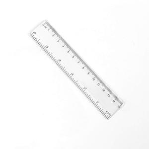 Reglas <span class=keywords><strong>de</strong></span> Plástico Transparente <span class=keywords><strong>de</strong></span> 12 Pulgadas, Estándar/Métricas, Borde Recto, Ecológicas, para Estudiantes, Material Escolar y <span class=keywords><strong>de</strong></span> Oficina - Product Image 2