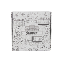 Boîte d'expédition personnalisée avec logo imprimé, emballage écologique, boîtes de rangement en carton, boîtes d'expédition pour vêtements