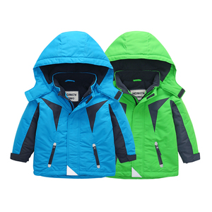 Veste et pantalon <span class=keywords><strong>de</strong></span> <span class=keywords><strong>ski</strong></span> imperméable pour enfants, vêtements <span class=keywords><strong>de</strong></span> sport d'extérieur à personnaliser, pour garçons,, OEM - Product Image 3