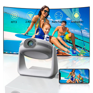 Proyector Integrado K1 <span class=keywords><strong>CRT</strong></span> 3D, Pantalla HD, Portátil, Mini Cine en Casa <span class=keywords><strong>1080</strong></span> - Product Image 1