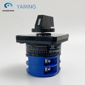 YMW26-32/<span class=keywords><strong>2</strong></span> Umschaltung <span class=keywords><strong>3</strong></span> Positionen 32A Universal <span class=keywords><strong>2</strong></span>-polig Elektro batterie Auto Dual Power Silber Kontakt Dreh nocken schalter - Product Image 3