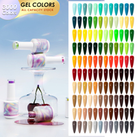Vendeeni TOP HEMA gratuit 3000 couleurs vernis à ongles Gel UV Nail Art OEM/ODM étiquette personnalisée gratuite fournisseur de vernis à ongles