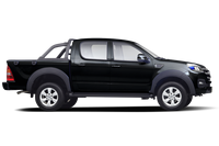 Bon prix Tunland E G7 G9 4x4 136HP camionnette tout-terrain à double cabine à essence en stock
