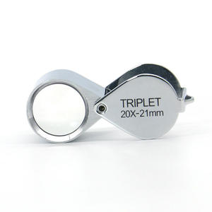 <span class=keywords><strong>20X</strong></span> Vergroting Triplet Mini Enkele Eye <span class=keywords><strong>Gem</strong></span> Sieraden Diamond Water Druppelvorm <span class=keywords><strong>Loupe</strong></span> - Product Image 1