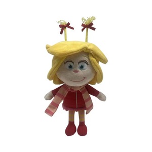 Grinch đồ chơi sang trọng giáng sinh nhồi bông búp bê vui màu xanh lá cây Quái Vật sang trọng mềm món quà kỳ nghỉ dễ thương phim nhân vật đồ chơi cho trẻ em Người lớn - Product Image 2