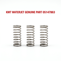 Pièces de rechange Premium KMT 05147863 pour machine à jet d'eau haute pression industrielle robotisée CNC, ressort d'intensification de 0,875 pouce