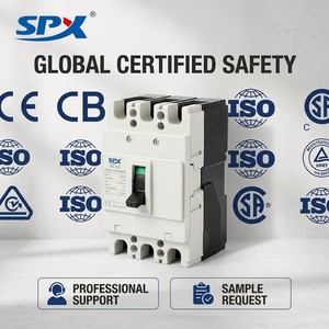 เบรกเกอร์วงจรขนาดกะทัดรัดแบบติดตั้งบนราง Din 2 ขั้ว 3 ขั้ว 30Ka 230V สำหรับประเทศไทย ฟิลิปปินส์ ระบบไฟฟ้าสำหรับการจ่ายไฟและป้องกันไฟฟ้ากระชาก - Product Image 1